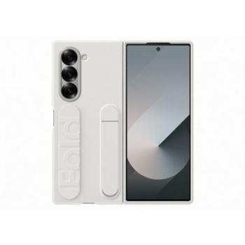 Samsung Galaxy Fold 6 gyári szilikon tok, fehér kép