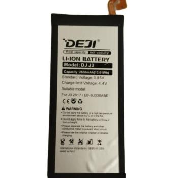 Samsung Galaxy J3 2017 akkumulátor, 2600mAh, EB-BJ330ABE, SM-J330, Deji kép