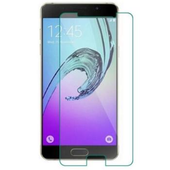 Samsung Galaxy J3 (2017) SM-J330F, Kijelzővédő fólia, ütésálló fólia, Tempered Glass (edzett üveg), Clear kép