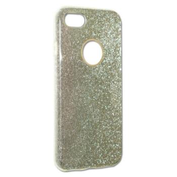 Samsung Galaxy J4 (2018) SM-J400F, TPU szilikon tok, csillogós, arany kép