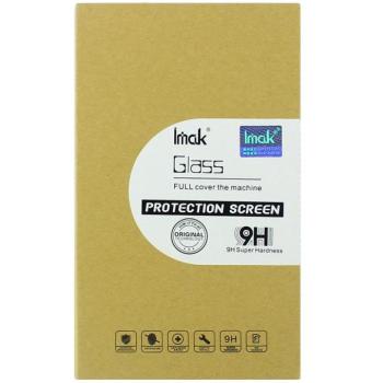 Samsung Galaxy J6 (2018) SM-J600F, Kijelzővédő fólia, ütésálló fólia (az íves részre is!), Tempered Glass (edzett üveg), IMAK, fekete kép