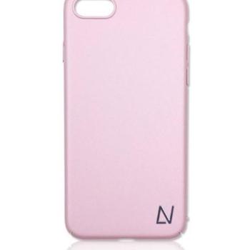 Samsung Galaxy J6 Plus (2018) SM-J610F, Műanyag hátlap védőtok, Lumann Soft Touch, vörösarany kép