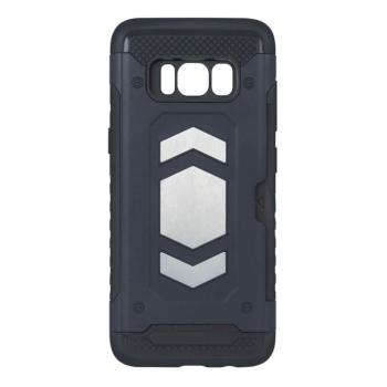 Samsung Galaxy J6 Plus ütésálló hátlap tok, mágneses, fekete, SM-J610, Defender Magnetic kép