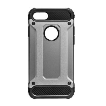 Samsung Galaxy J7 (2017) SM-J730F , Műanyag hátlap védőtok, Defender, fémhatású, sötétszürke kép