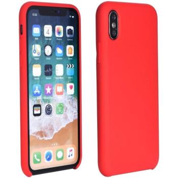 Samsung Galaxy M30 SM-M305F, Szilikon tok, Forcell Silicone, piros kép