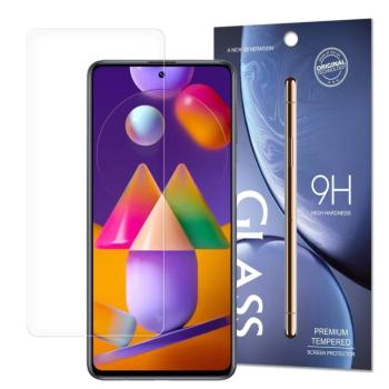 Samsung Galaxy M31 / M31s karcálló edzett üveg Tempered Glass kijelzőfólia kijelzővédő fólia kijelző védőfólia eddzett SM-M315F kép