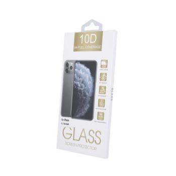 Samsung Galaxy M31s előlapi üvegfólia, fekete, full coverage, SM-M317, 9H, 10D kép