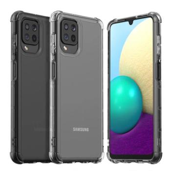 Samsung Galaxy M32 matt ütésálló gyári tok, füstszínű (GP-FPM325KDABW) kép