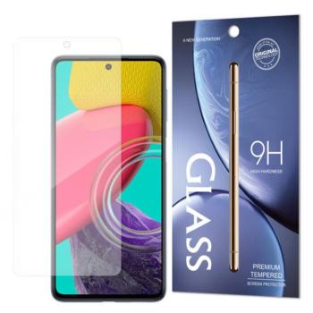 Samsung Galaxy M53 5G karcálló edzett üveg Tempered Glass kijelzőfólia kijelzővédő fólia kijelző védőfólia eddzett SM-M536 kép