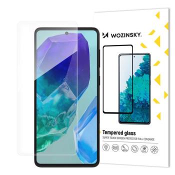 Samsung Galaxy M55 5G karcálló edzett üveg Tempered Glass kijelzőfólia kijelzővédő fólia kijelző védőfólia eddzett SM-M556 kép