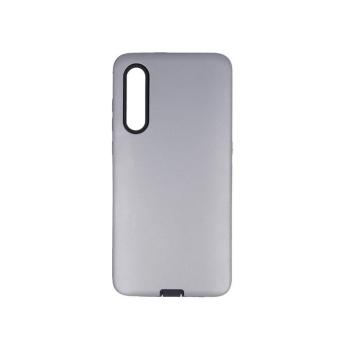 Samsung Galaxy S10 Lite / A91 ütésálló hátlap tok, TPU tok, ezüst, SM-G770, Defender Smooth kép