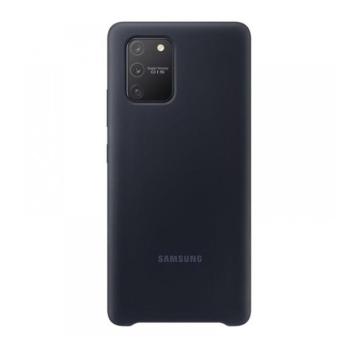 Samsung Galaxy S10 Lite SM-G770, Szilikon tok, fekete, gyári kép