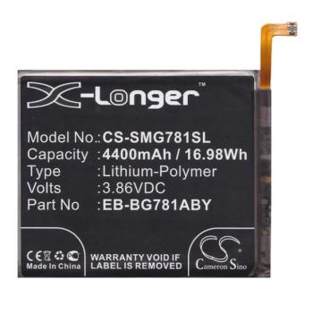 Samsung Galaxy S20 FE / S20 FE 5G / A52 / A52 5G / A52s 5G SM-G780 / G781 / A525F / A526B / A528B, Akkumulátor, 4400 mAh, Li-Polymer, Cameron Sino, kompatibilis kép