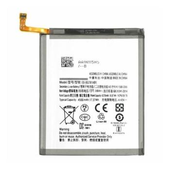 Samsung Galaxy S20 FE / S20 FE 5G / A52 / A52 5G / A52s 5G SM-G780 / G781 / A525F / A526B / A528B, Akkumulátor, 4500 mAh, Li-Ion, kompatibilis kép