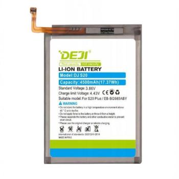 Samsung Galaxy S20 Plus akkumulátor, 4500mAh, EB-BG985ABY, SM-G985, Deji kép