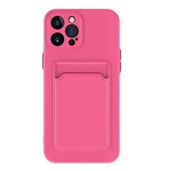 Samsung Galaxy S20 Ultra 5G SM-G988, szilikon tok, magenta kép