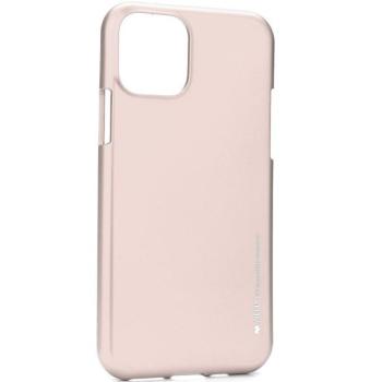 Samsung Galaxy S20 Ultra 5G SM-G988, Szilikon tok, Mercury i-Jelly, matt hatású, vörösarany kép