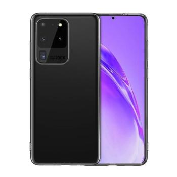 Samsung Galaxy S20 Ultra 5G SM-G988, Szilikon tok, ultravékony, Hoco Light, átlátszó kép