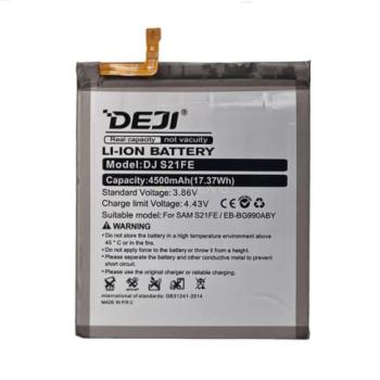 Samsung Galaxy S21 FE akkumulátor, 4500mAh, EB-BG990ABY, SM-G990, Deji kép