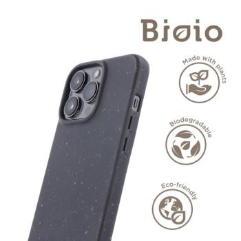 Samsung Galaxy S21 FE környezetbarát tok, hátlap tok, SM-G990, fekete, Bioio kép