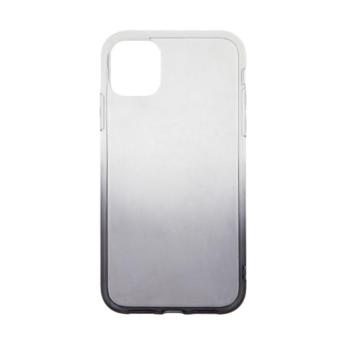 Samsung Galaxy S21 FE szilikon tok, hátlap tok, TPU tok, szürke, színátmenetes, SM-G990, Gradient kép