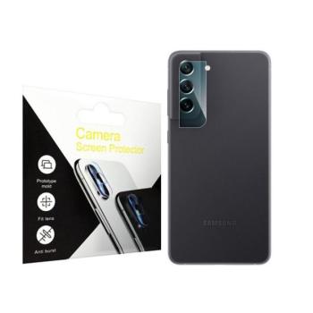 Samsung Galaxy S21 FE tempered glass kamera védő üvegfólia kép