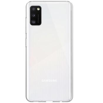 Samsung Galaxy S21 Plus 5G SM-G996, Szilikon tok, Uniq Glase, átlátszó kép