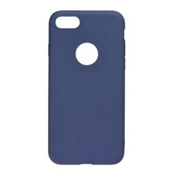 Samsung Galaxy S21 Plus szilikon tok, matt, kék, SM-G996, Forcell Soft kép