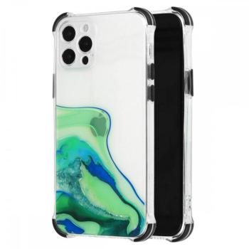 Samsung Galaxy S21 Ultra szilikon tok, hátlap tok, TPU tok, SM-G998, Watercolor Design 3 kép