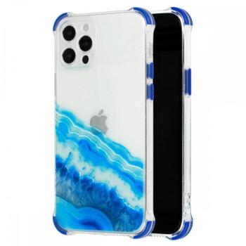 Samsung Galaxy S21 Ultra szilikon tok, hátlap tok, TPU tok, SM-G998, Watercolor Design 4 kép