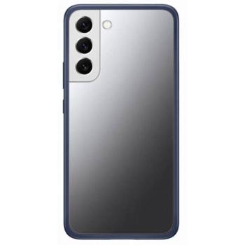 Samsung Galaxy S22+ Frame Cover, gyári tok, kék, EF-MS906CN kép