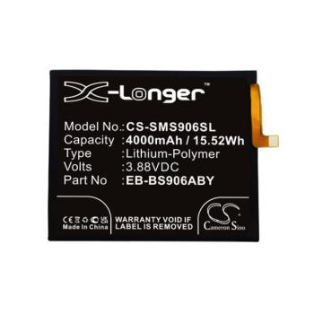 Samsung Galaxy S22 Plus 5G SM-S906, Akkumulátor, 4000 mAh, Li-Polymer, Cameron Sino, kompatibilis kép