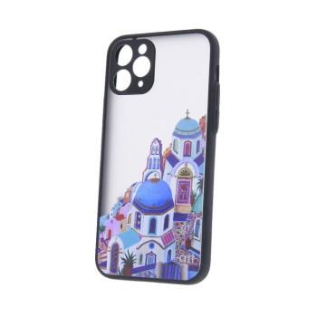 Samsung Galaxy S22 Ultra hátlap tok, TPU tok, fekete, SM-S908, Ultra Trendy City 2 kép