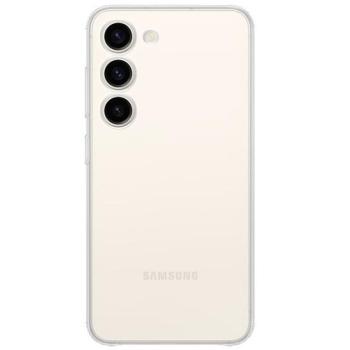Samsung Galaxy S23 Clear Cover, gyári tok, átlátszó, EF-QS911CT Csomagolássérült kép