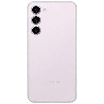 Samsung Galaxy S23+ Clear Cover, gyári tok, átlátszó, EF-QS916CT Csomagolássérült kép