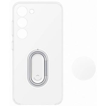 Samsung Galaxy S23 Clear Gadget Cover, gyári tok, átlátszó, EF-XS911CT kép