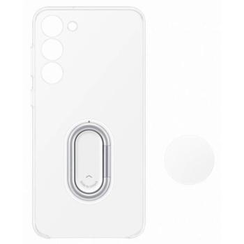 Samsung Galaxy S23+ Clear Gadget Cover, gyári tok, átlátszó, EF-XS916CT kép