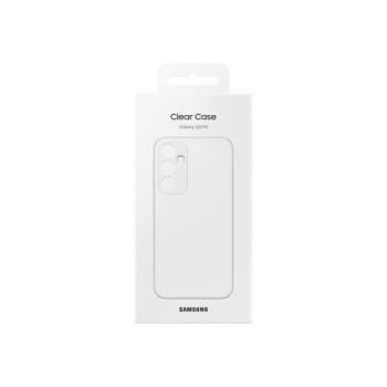 Samsung Galaxy S23 FE Clear Cover, gyári tok, átlátszó, EF-QS711CTEGWW-B-IT kép