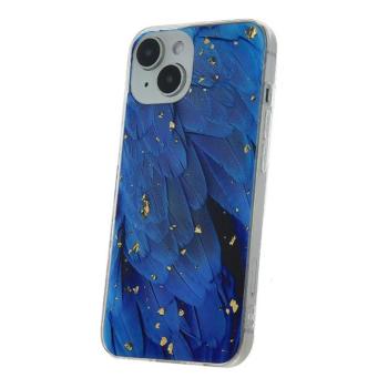 Samsung Galaxy S23 FE hátlap tok, TPU tok, SM-S711, Gold Glam Blue kép