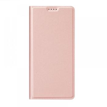 Samsung Galaxy S23 FE oldalra nyíló tok, Rosegold kép