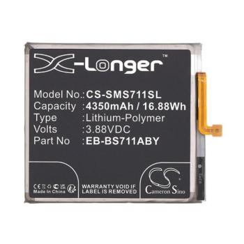 Samsung Galaxy S23 FE SM-S711, Akkumulátor, 4350 mAh, Li-Polymer, Cameron Sino, kompatibilis kép