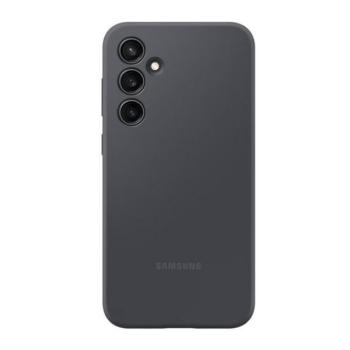 Samsung Galaxy S23 FE SM-S711, Szilikon tok, szürke, gyári kép