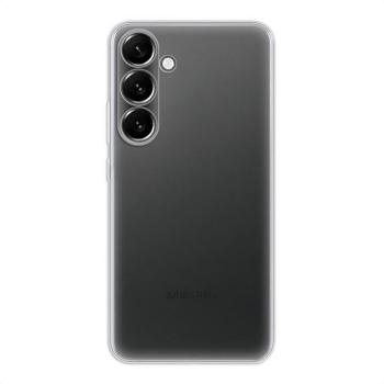 Samsung Galaxy S23 FE SM-S711, Szilikon tok, ultravékony, Blautel 4-OK, átlátszó kép