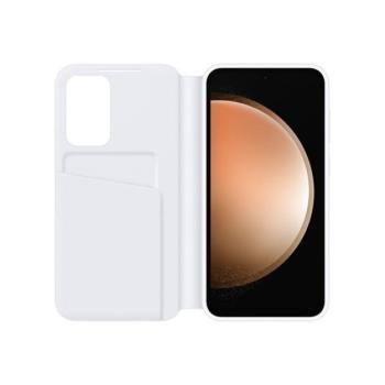 Samsung Galaxy S23 FE Smart View Wallet, gyári flip tok, Fehér, EF-ZS711CW kép