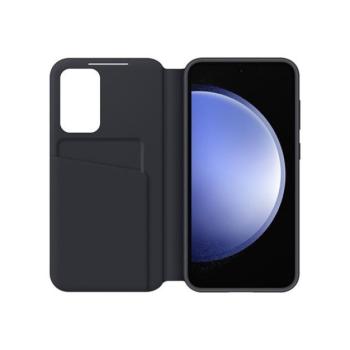 Samsung Galaxy S23 FE Smart View Wallet, gyári flip tok, fekete, EF-ZS711CB kép