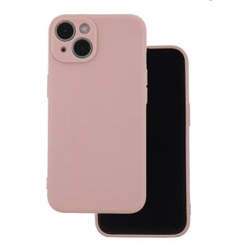 Samsung Galaxy S23 FE szilikon tok, hátlap tok, világos barackvirág, SM-S711, matt kép