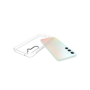 Samsung Galaxy S23 FE vékony szilikon tok,Átlátszó kép
