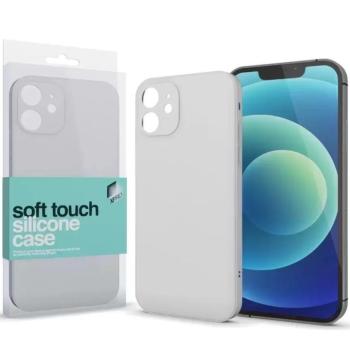 Samsung Galaxy S23 Plus SM-S916, Szilikon tok, Xprotector Soft Touch Slim, tört-fehér kép