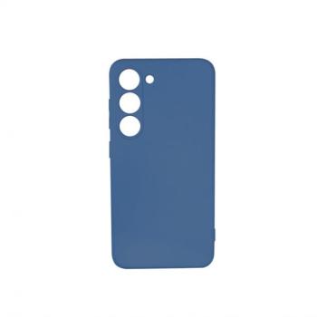 Samsung Galaxy S23 prémium szilikon tok, kék kép
