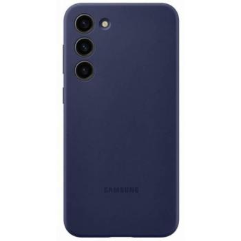 Samsung Galaxy S23+ Silicone Case, gyári szilikon tok, kék, EF-PS916TN kép